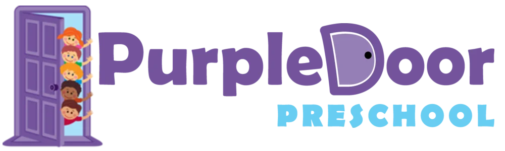 purple door preschool logo